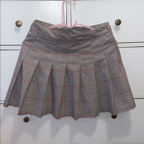 H&M Dresses & Skirts - AESTHETIC TENIS plaid skirt